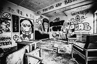 Therapiekamer in een verlaten psychiatrische ziekenhuis van SchippersFotografie thumbnail
