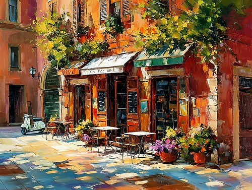 Espressobar in Rom