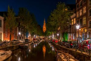 Sur les canaux d'Amsterdam ... sur Paul van Baardwijk