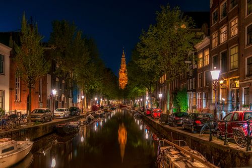 Aan de  Amsterdamse grachten...