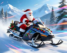 Gift express through the night by Jean Pierre