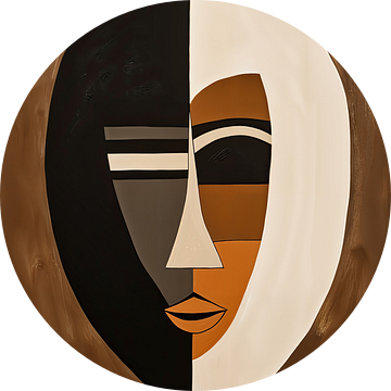 Afrika (gezien bij vtwonen) van Imagine