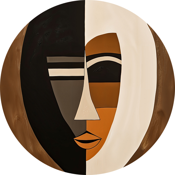 Afrika (gezien bij vtwonen) van Imagine