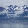 Snow in the mountains surrounding Ushuaia by Frank's Awesome Travels