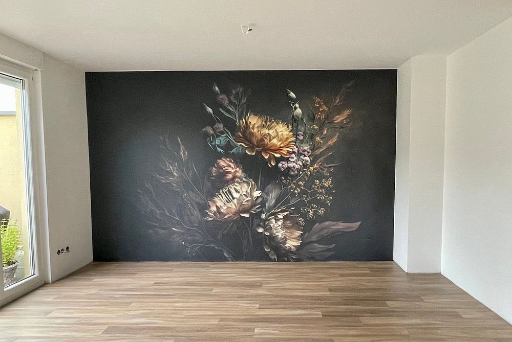 Mystical Flora "Fleurs dans la nuit" (en anglais), par Preet Lambon