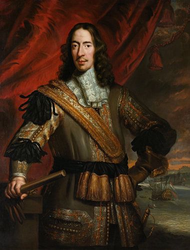 Porträt von Cornelis de Witt, Jan de Baen