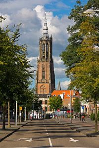 Tour Notre-Dame d'Amersfoort sur Anton de Zeeuw