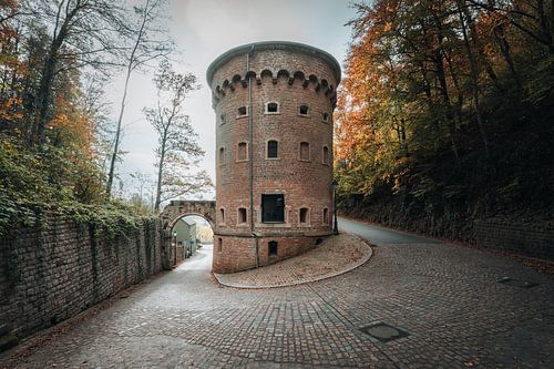 Malakoff tower in the city of Luxembourg