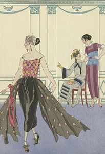 George Barbier – La Toilette Délicieuse (1921)