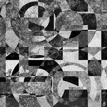 Somniorum: Beggelaut 04 [digitale abstracte kunst] van Nelson Guerreiro