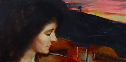 Tom Roberts, Adagio - 1893