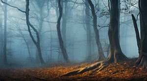 Herbstwald