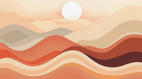 Dagdromen in Pastelkleuren