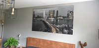 Customer photo: Skyline Rotterdam by Night  - Rotterdams Finest !   by Sylvester Lobé