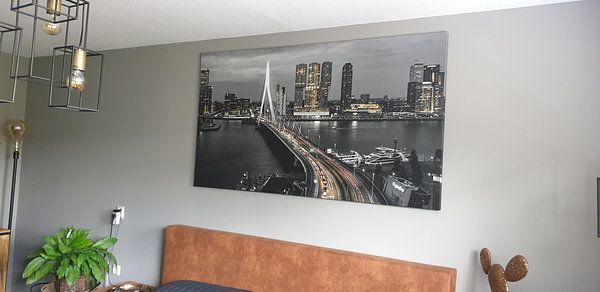 Skyline Rotterdam by Night  - Rotterdams Finest !  