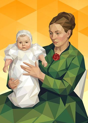 Madame Roulin und ihr Baby