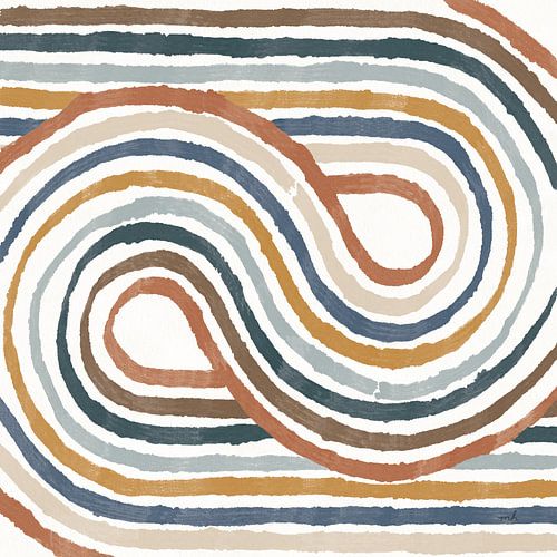 Rainbow Road I dikke lijnen, Moira Hershey