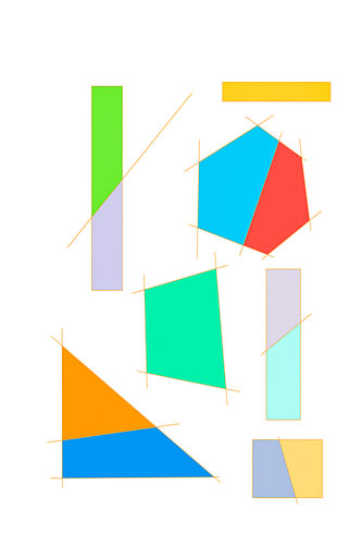 Compositions suprématistes