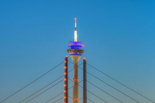 Rhine Tower Dusseldorf