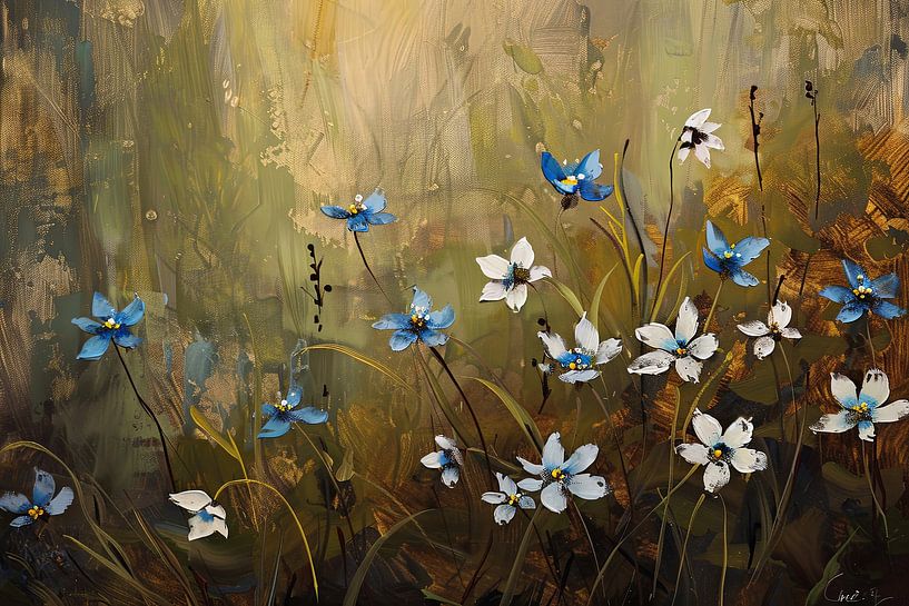 Flowers by Poster Art Shop
