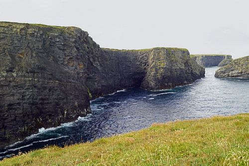 Kilkee Cliffs in Ierland