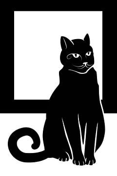 The Black Cat by Marja van den Hurk