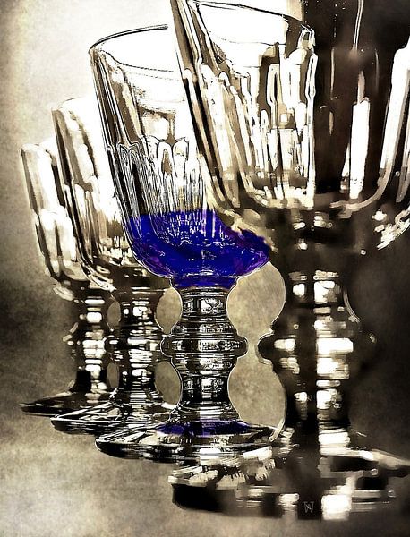 Nature morte verre par ASTR
