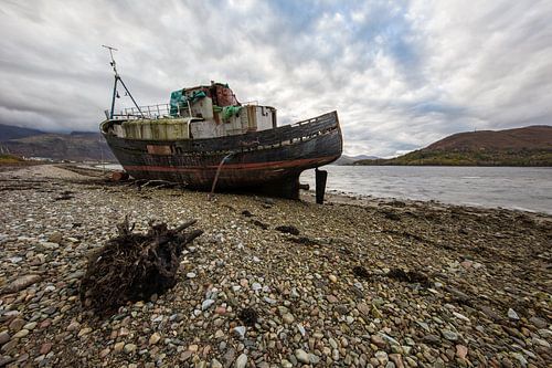 Bateau abandonné Scotland