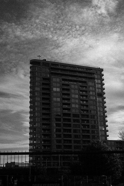 Eine Perspektive in schwarz-weiß | Amsterdam | Reisefotografie Niederlande von Dohi Media