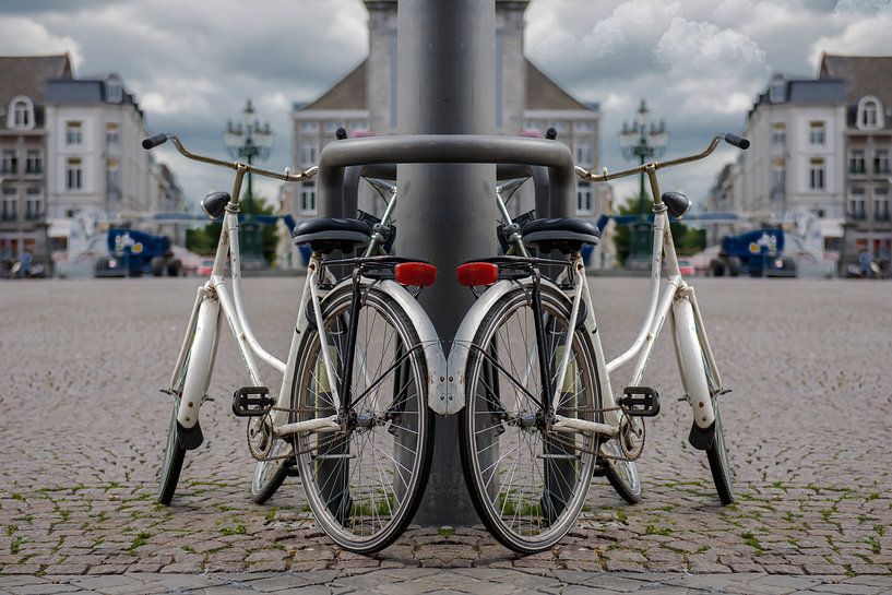 Double parked by Billy Cage