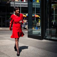 Der rote Schatten des Broadway