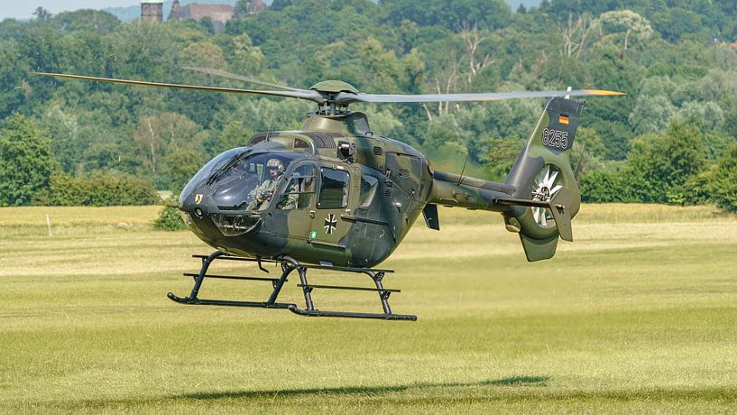 Bundeswehr Eurocopter EC-135 T1. von Jaap van den Berg