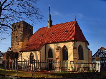 oude kerk van Edgar Schermaul