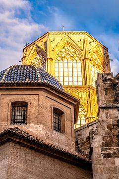 Facade of Valencia Cathedral