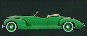 ZIS 101-A Sport 1939 Eingezogenes Dach