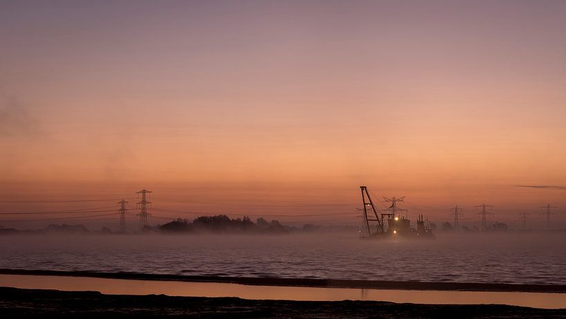 Bomhofsplas before sunrise by Erik Veldkamp