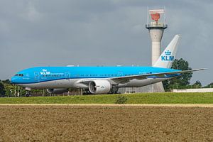 KLM Boeing 777-200 