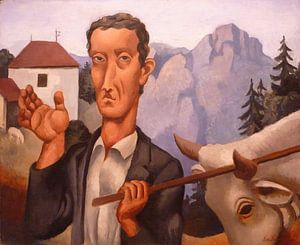 Roger de La Fresnaye - Viehtreiber
