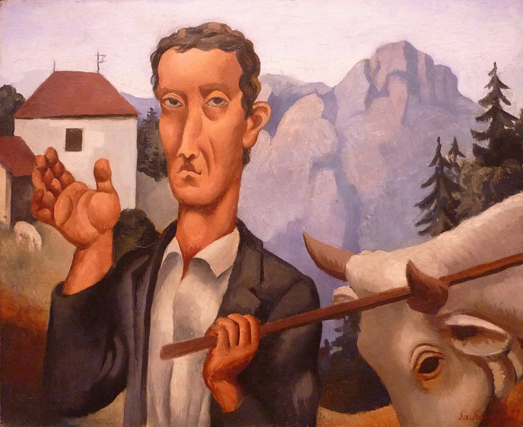 Roger de La Fresnaye - Drover by Peter Balan