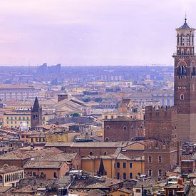 Verona, Torre dei Lamberti van Patrick Lohmüller
