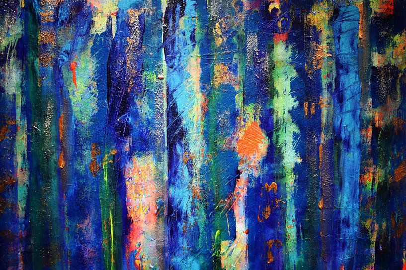 Painting by Elsbeth Verheul