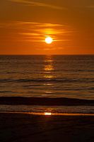 Zonsondergang Texel