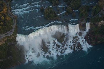 Les chutes du Niagara sur Andrea Ooms