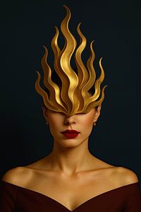 Porträt - Flammenstille
