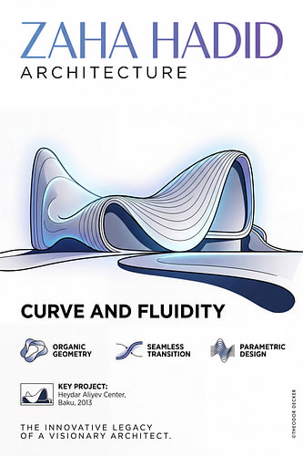 Zaha Hadid, architectuur