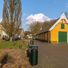 The Yellow Shed, Naarden by Jan Croonen
