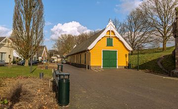 The Yellow Shed, Naarden by Jan Croonen