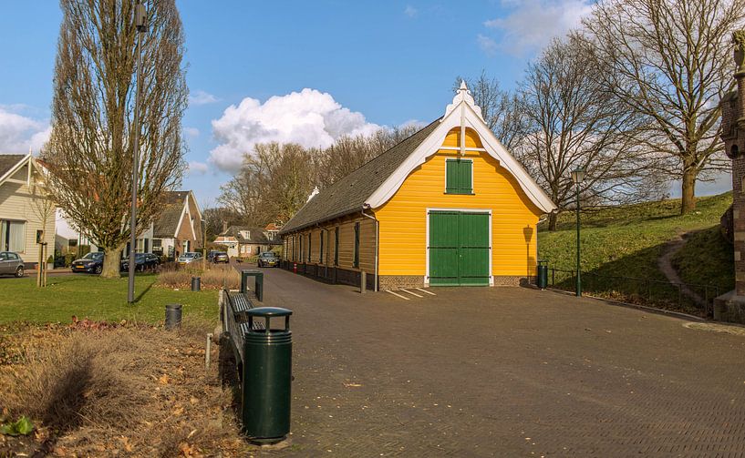 Der Gelbe Pilot, Naarden von Jan Croonen