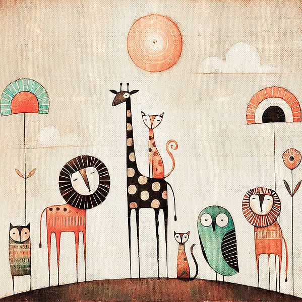 Surreal Animals 019 by Fernando Vieira