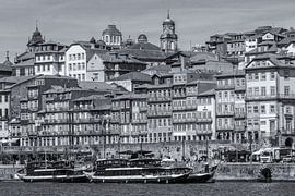 Porto Ribeira Black and White by Marco Liberto
